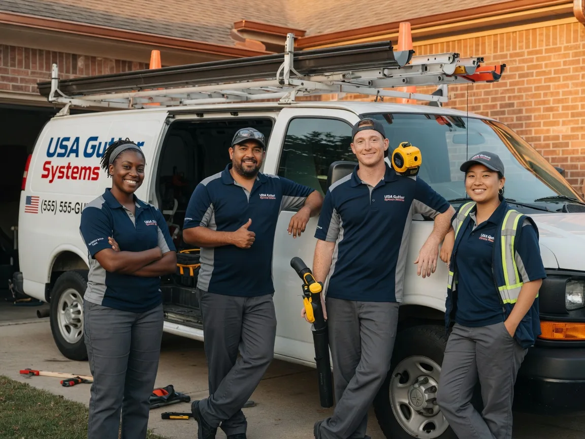 Gutter Installation company in Milam, TX
